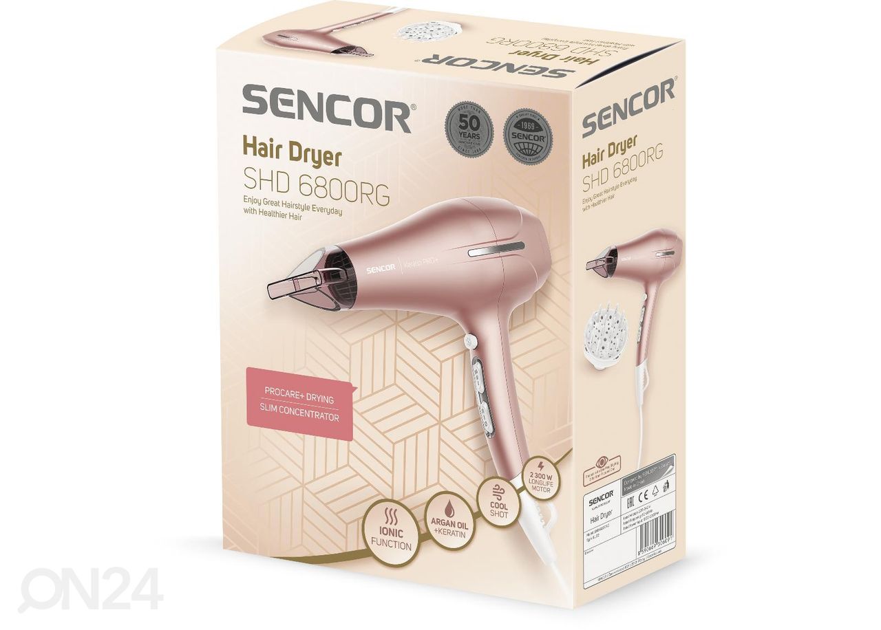 Hiustenkuivain Sencor SHD6800RG kuvasuurennos