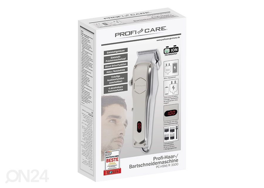 Hiustenleikkuri ProfiCare PCHSMR3100 kuvasuurennos