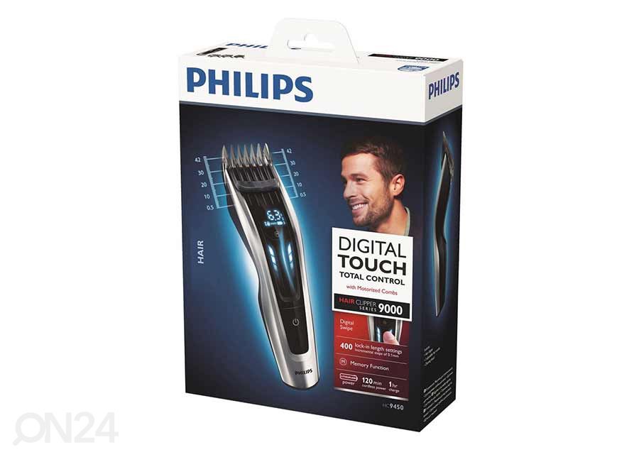 Hiustenleikkuukone Philips kuvasuurennos