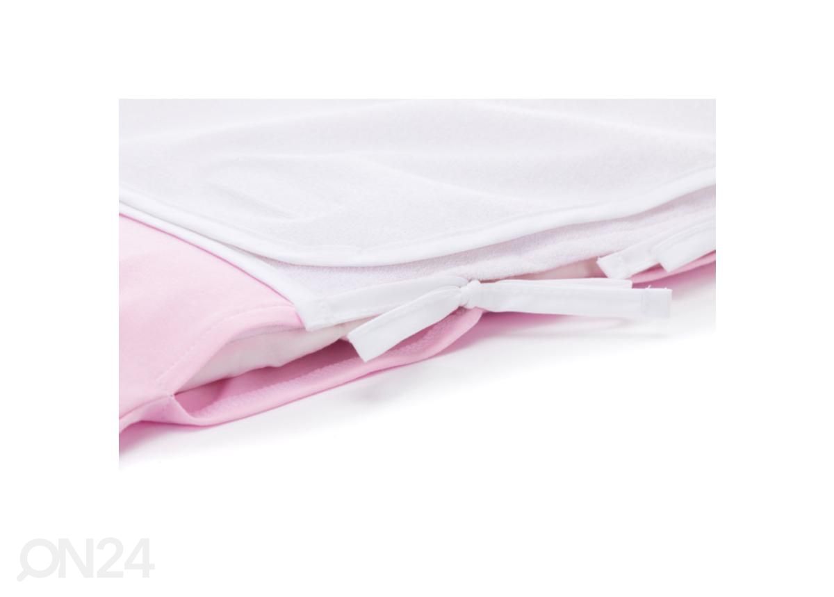 Hoitoalusta Fillikid Prinsessa70 x 80 cm vaaleanpunainen kuvasuurennos