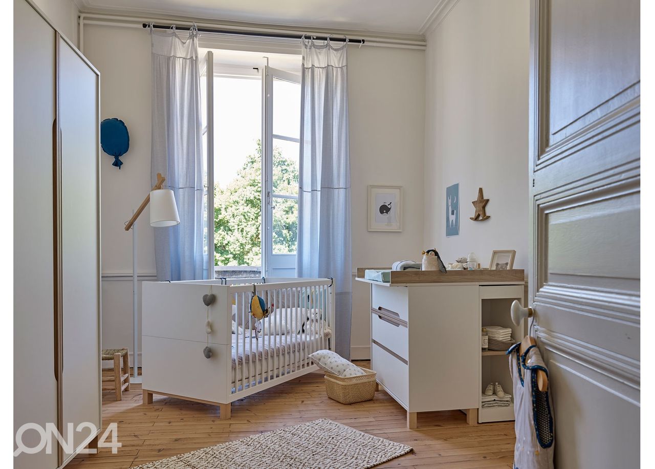 Hoitotaso Celeste kuvasuurennos
