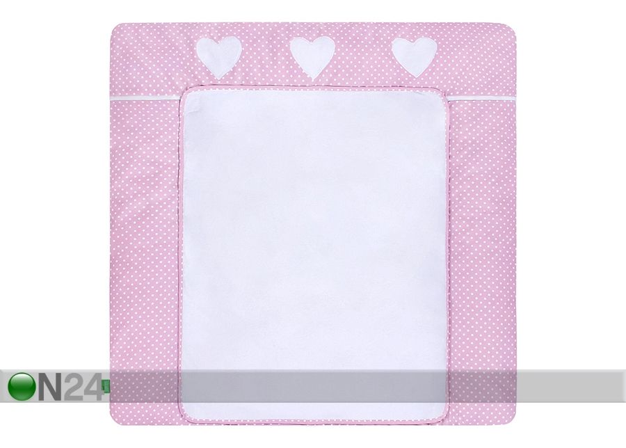 Hoitotason pehmuste LULANDO + 2 suojaa 75x85 cm kuvasuurennos