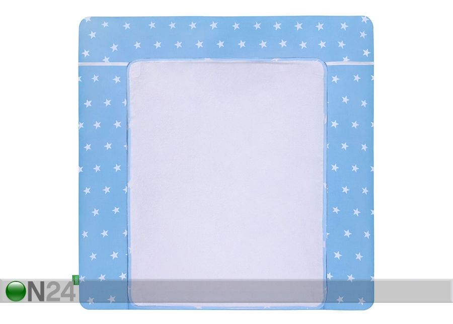 Hoitotason pehmuste LULANDO + 2 suojaa 76x76 cm kuvasuurennos