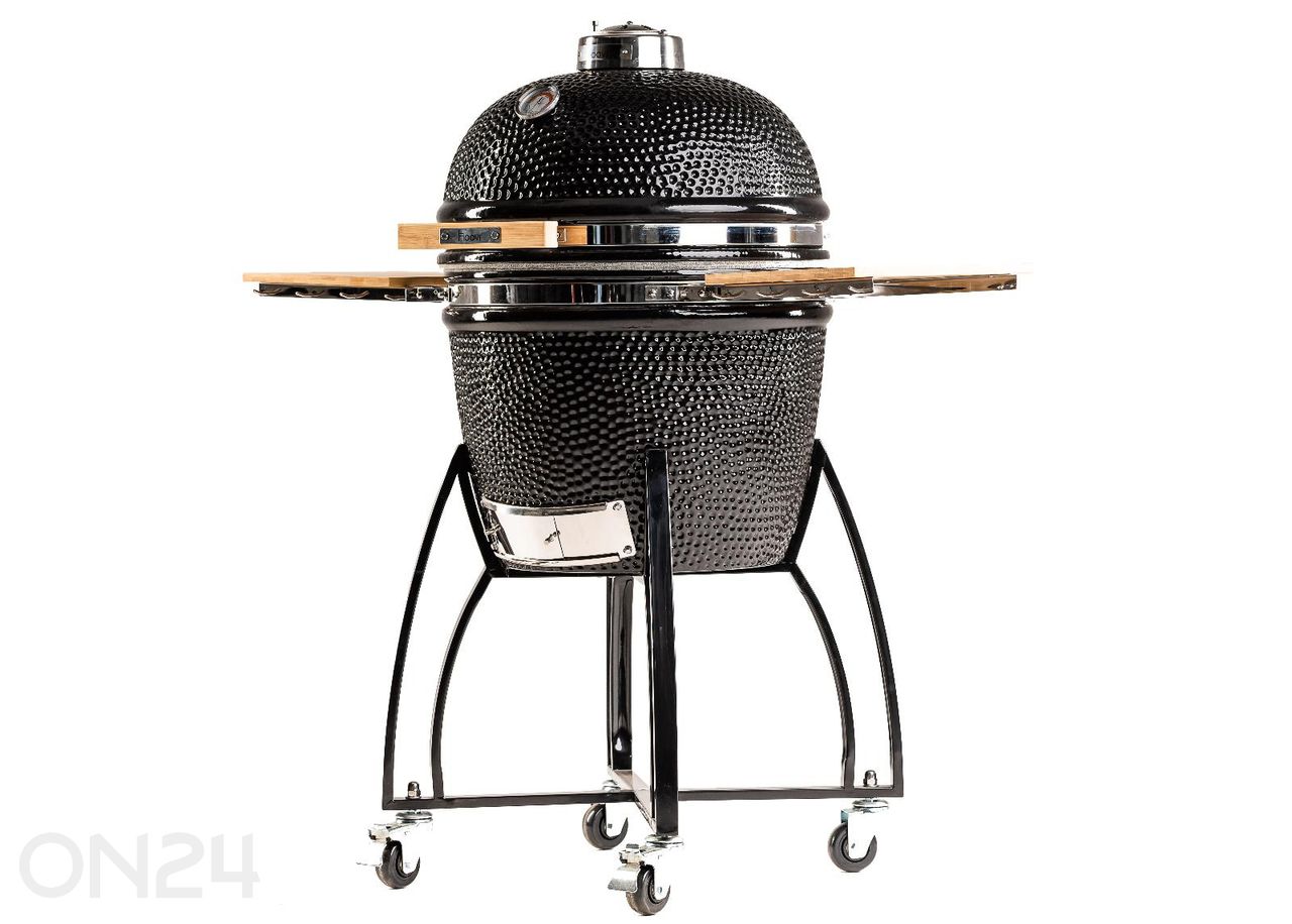 Hoovi Kamado Large with Cooking System kuvasuurennos