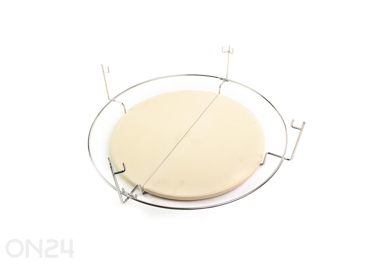 Hoovi Kamado Large with Cooking System kuvasuurennos