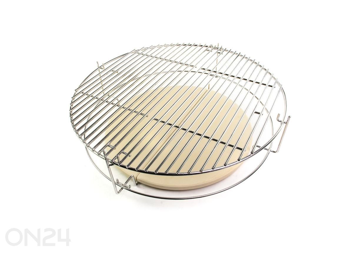 Hoovi Kamado Large with Cooking System kuvasuurennos