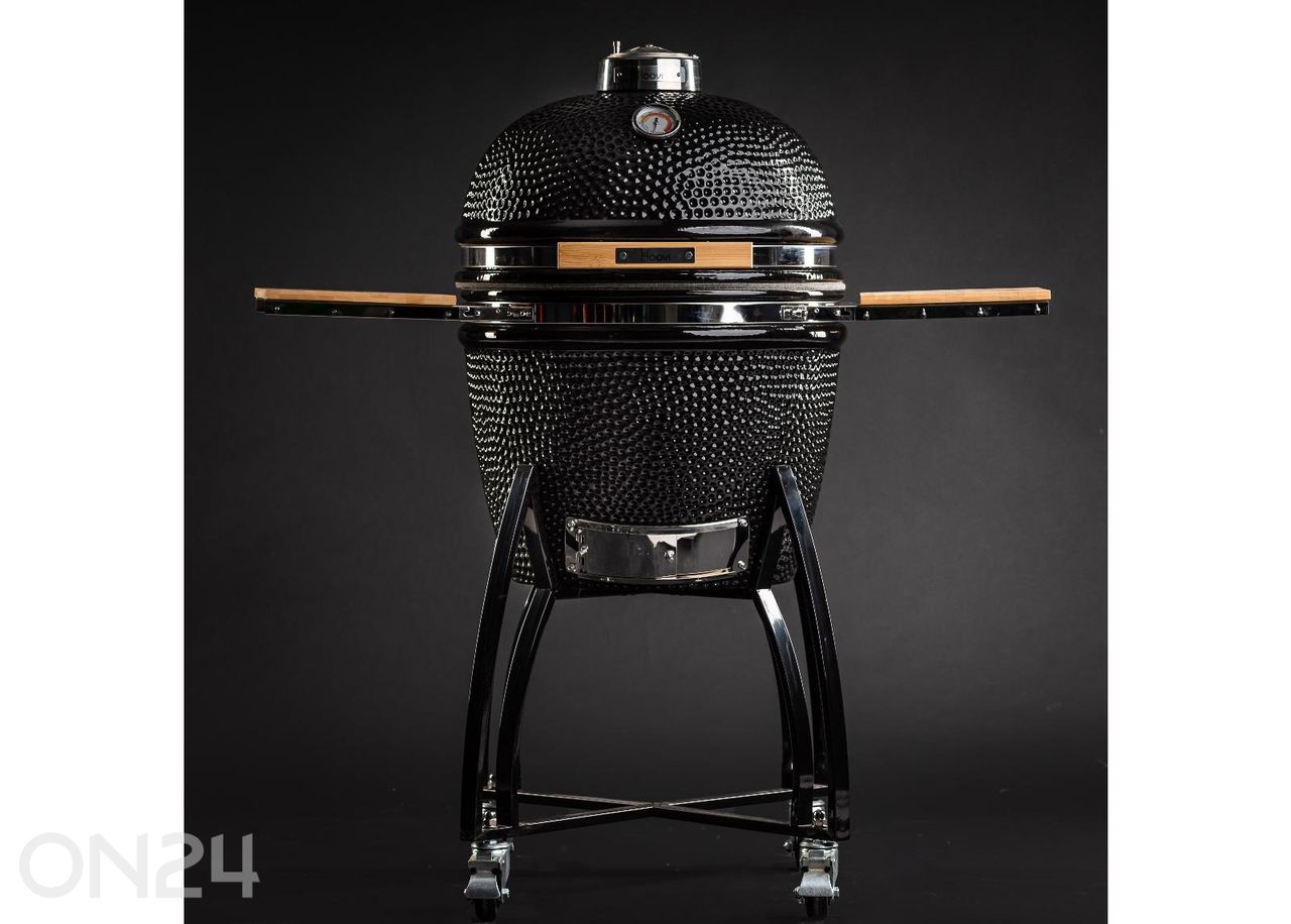 Hoovi Kamado Max with Cooking System kuvasuurennos