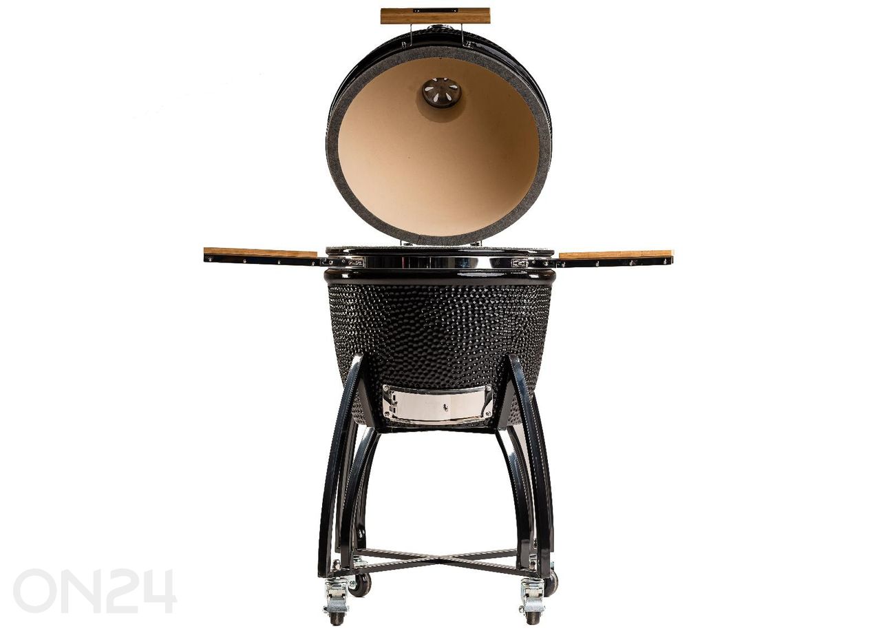 Hoovi Kamado Max with Cooking System kuvasuurennos