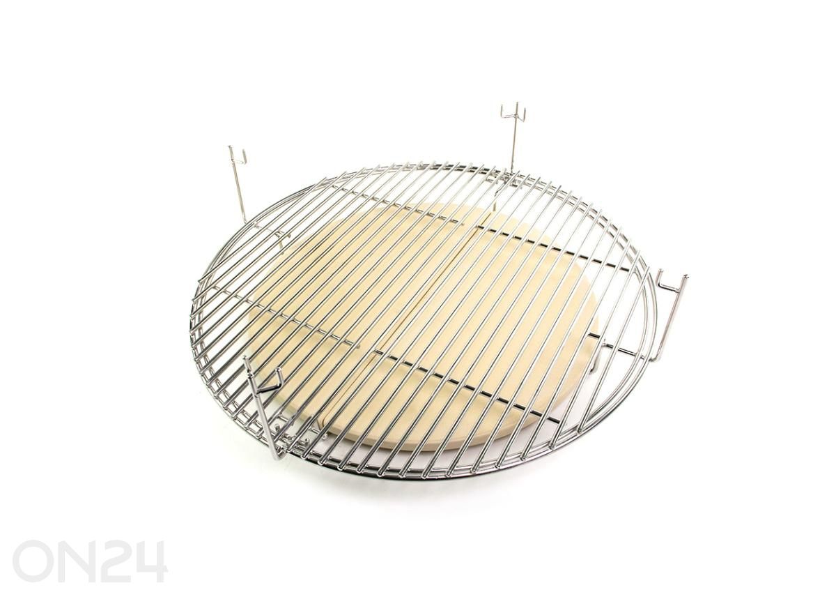 Hoovi Kamado Max with Cooking System kuvasuurennos