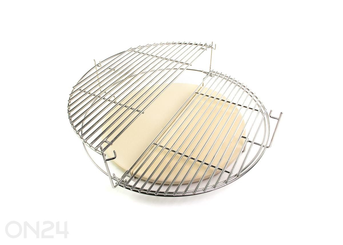 Hoovi Kamado Max with Cooking System kuvasuurennos