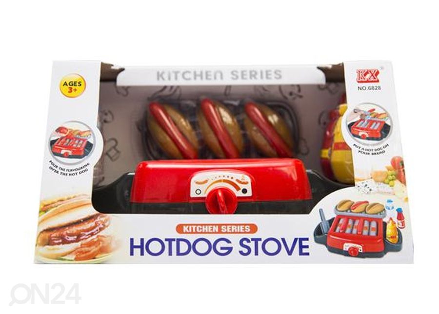 Hot Dog laite KX kuvasuurennos