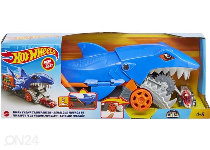 Hot Wheels® hai traileri kuvasuurennos