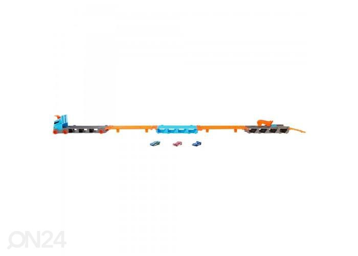 Hot Wheels® traileri kilparata kuvasuurennos