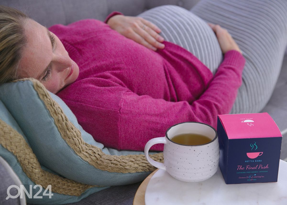 HotTea Mama tee The Final Push 15x1,5 g kuvasuurennos