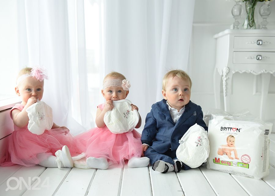 Housuvaipat BRITTON GIRL&BOY L kuvasuurennos