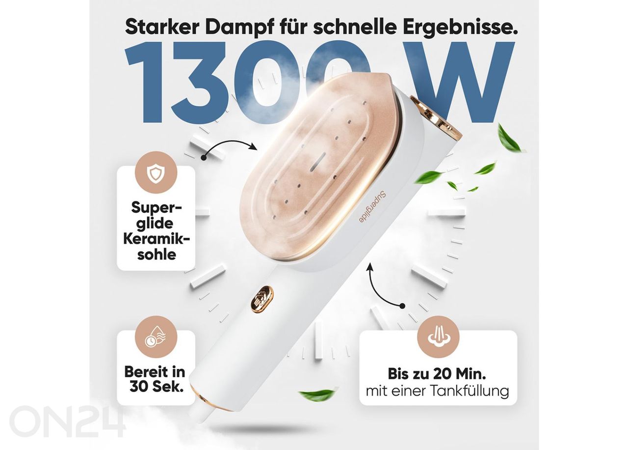 Höyryharja vaatteiden silittämiseen Proficare PCDG3124 kuvasuurennos