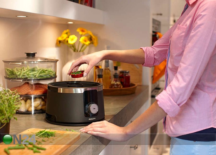 Höyrykeitin Philips Avance Collection kuvasuurennos