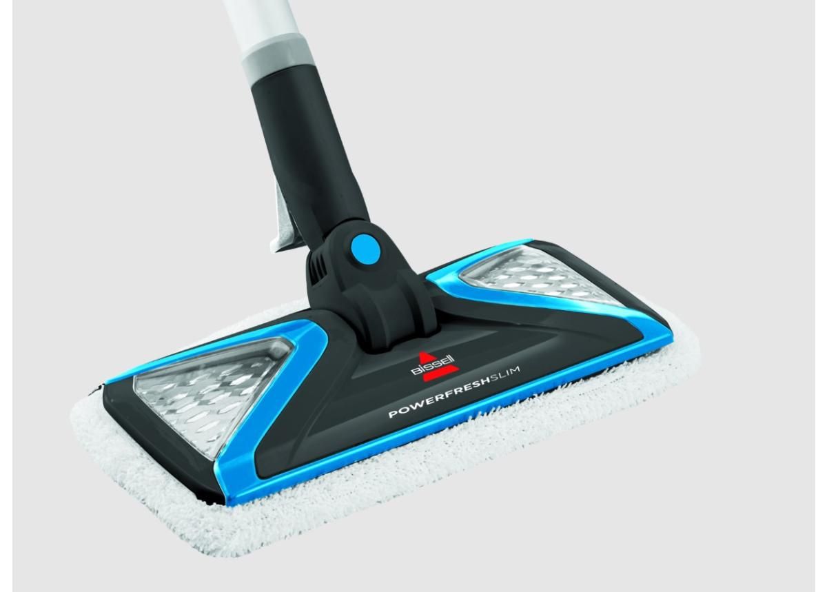 Höyrymoppi Bissell Slim Steam 2234N kuvasuurennos