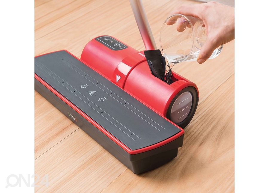 Höyrypesuri POLTO MOPPY RED kuvasuurennos