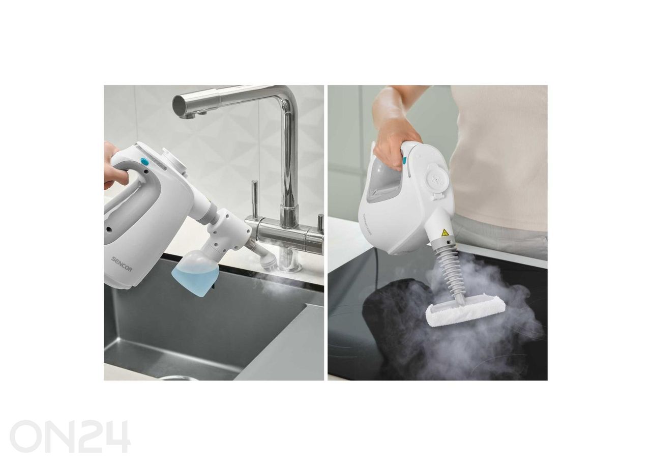 Höyrypuhdistin Sencor SSC3510WH kuvasuurennos