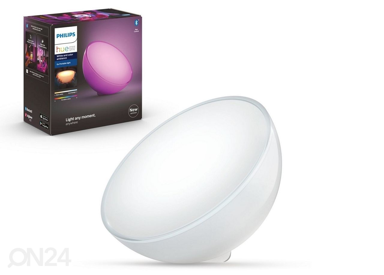 Hue Go kannettava tunnelmavalaisin V2 kuvasuurennos