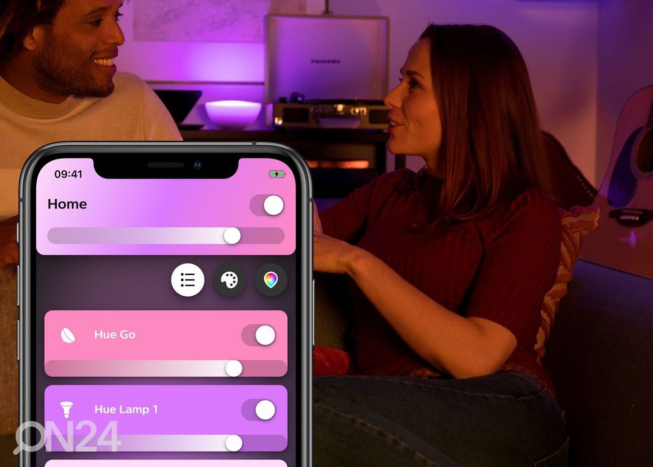 Hue Go kannettava tunnelmavalaisin V2 kuvasuurennos