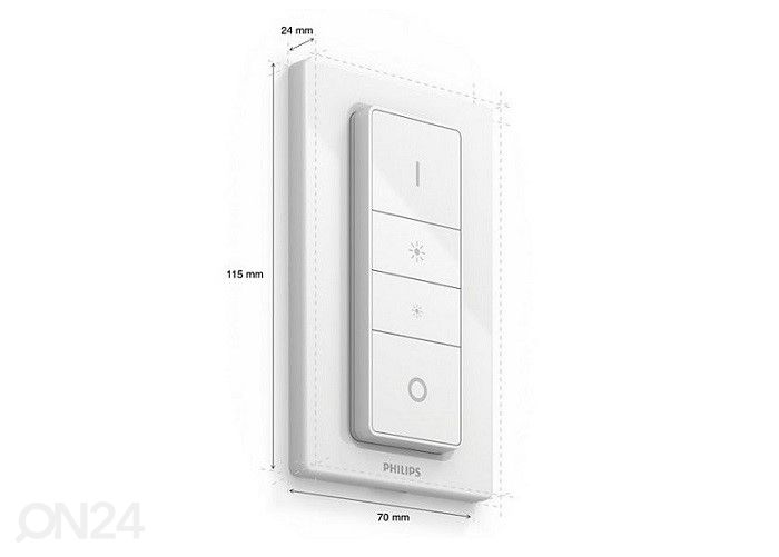 Hue Runner kohdevalaisin 3x5,5 W valkoinen kuvasuurennos