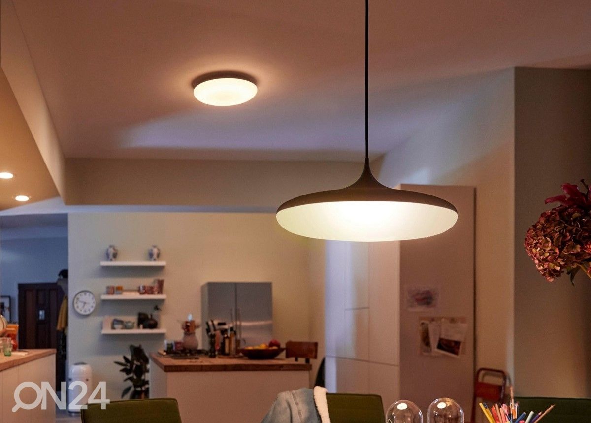 Hue White ambiance Cher älykäs riippuvalaisin 1x39 W musta kuvasuurennos