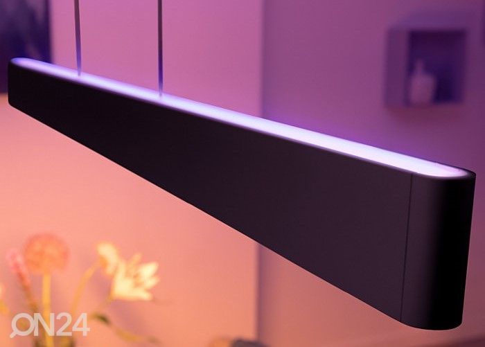 Hue White and Color ambiance Ensis musta riippuvalaisin 2x39 W kuvasuurennos