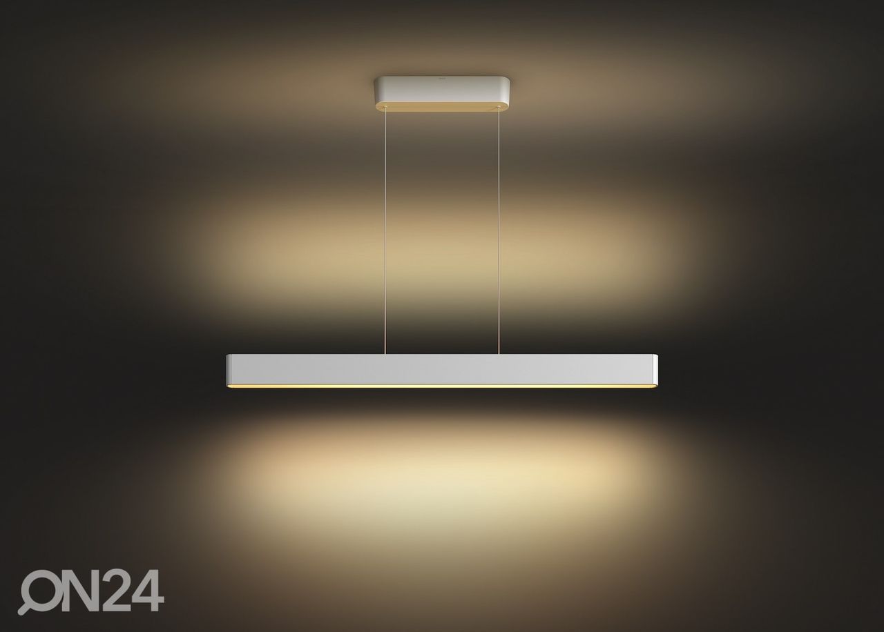 Hue White and Color ambiance Ensis valkoinen riippuvalaisin 2x39 W kuvasuurennos