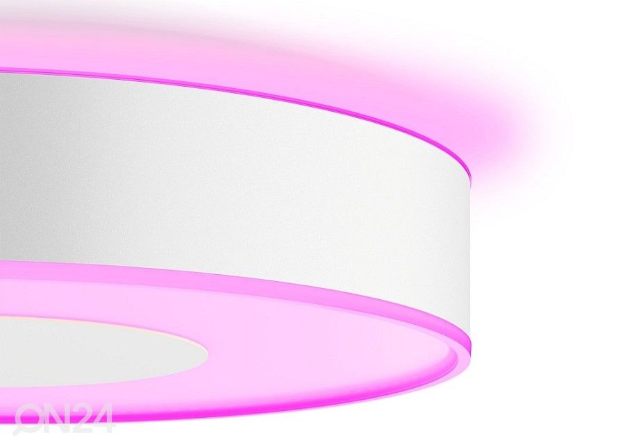 Hue White and Color ambiance Infuse L kattovalaisin valkoinen Ø 42,5 cm kuvasuurennos