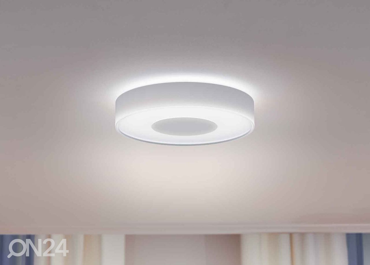 Hue White and Color ambiance Infuse M kattovalaisin valkoinen Ø 38,1 cm kuvasuurennos
