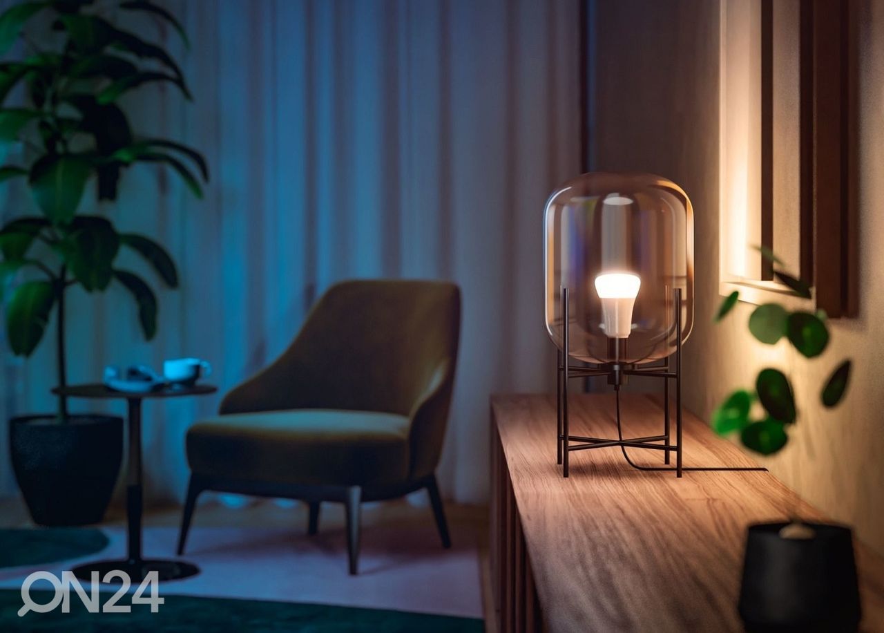 Hue White and Color ambiance sähkölamput 6,5 W E27 A60, 3 kpl kuvasuurennos