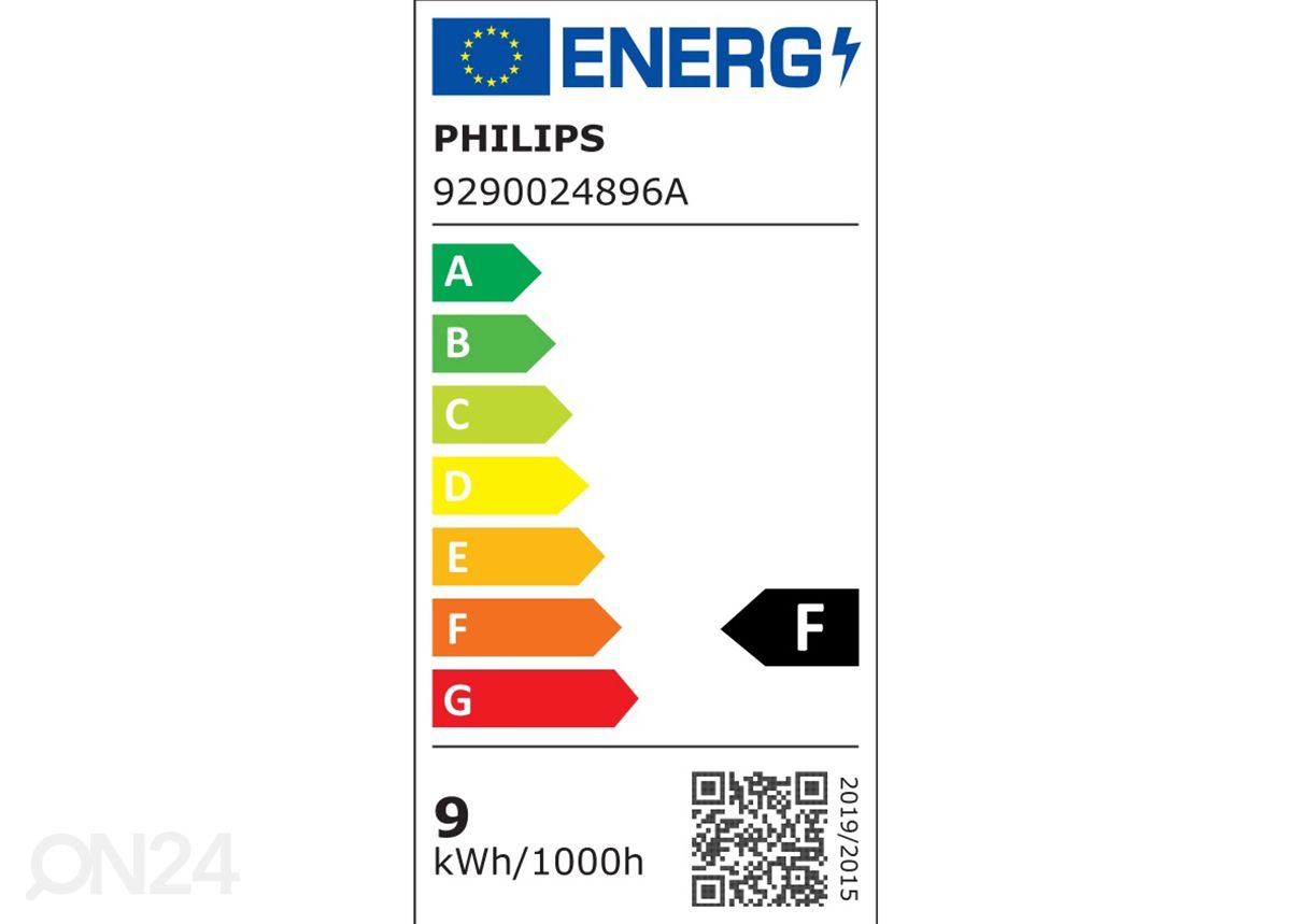 Hue White and Color ambiance sähkölamput 6,5 W E27 A60, 3 kpl kuvasuurennos