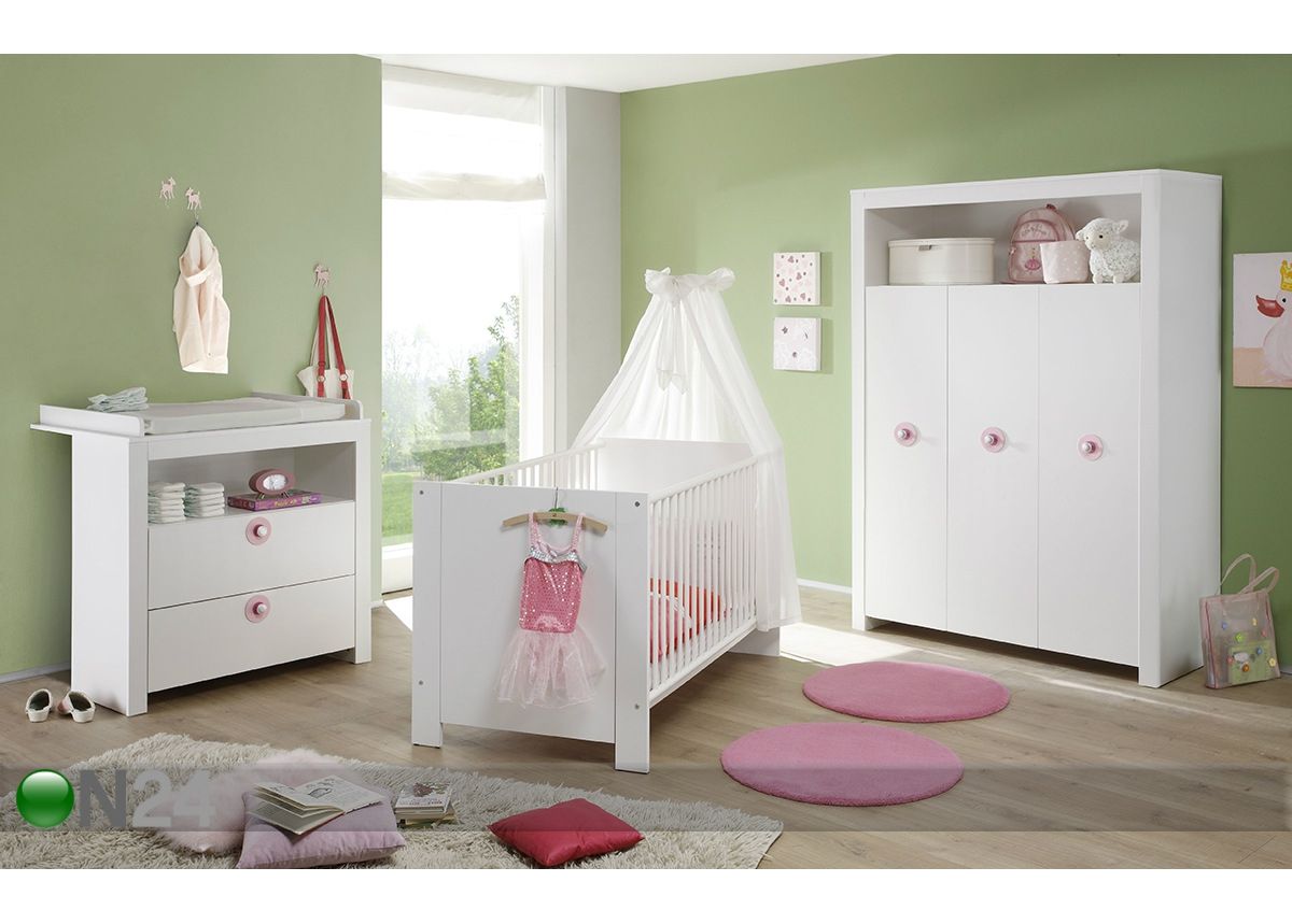 Huopakoriste Olivia, 3 kpl kuvasuurennos