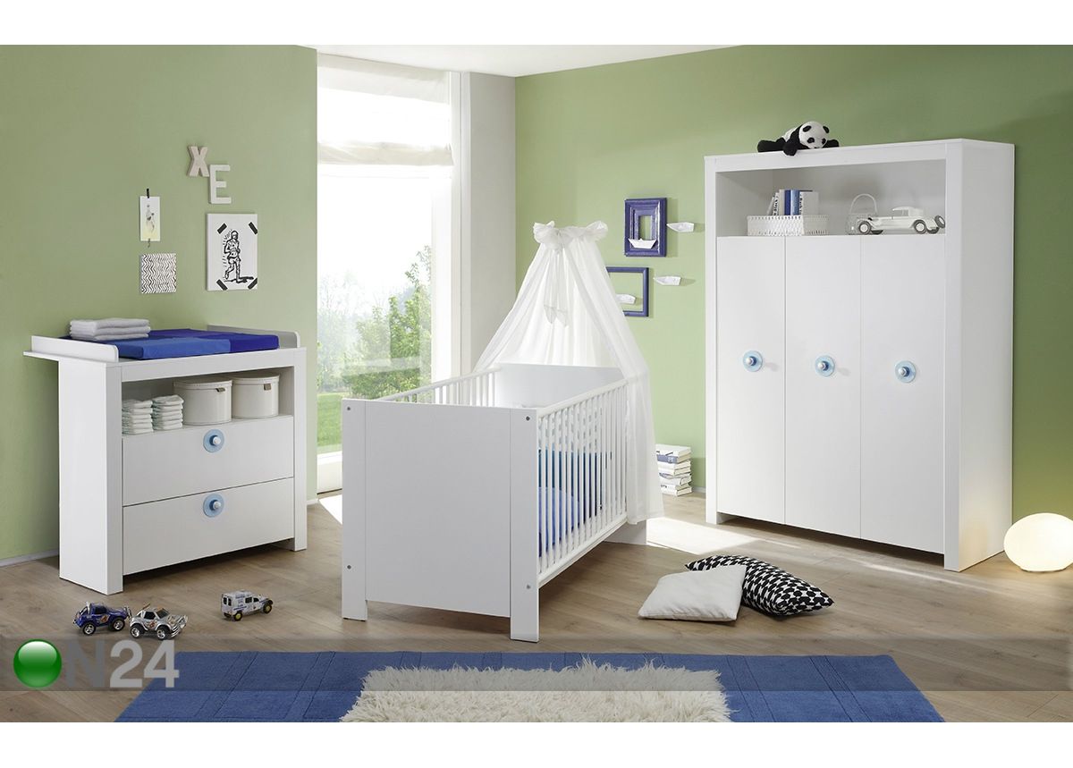 Huopakoristeet Olivia, 2 kpl kuvasuurennos