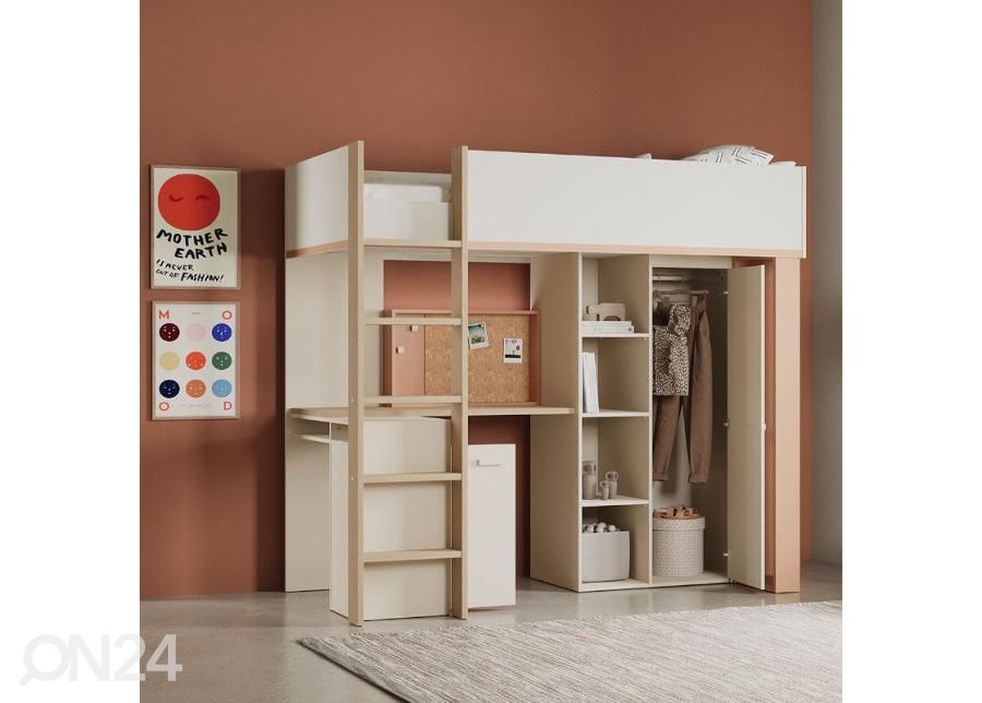 Hylly Camillia + LED kuvasuurennos