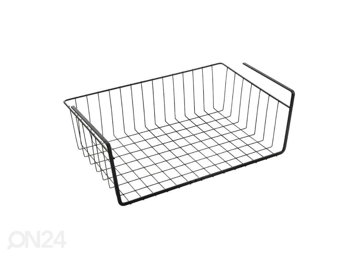 Hyllykori Kanguro 40, 40x26x14 cm, musta kuvasuurennos
