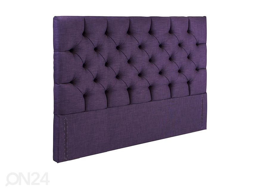 Hypnos kangasverhoiltu sängynpääty Chesterfield 166x122x10 cm kuvasuurennos
