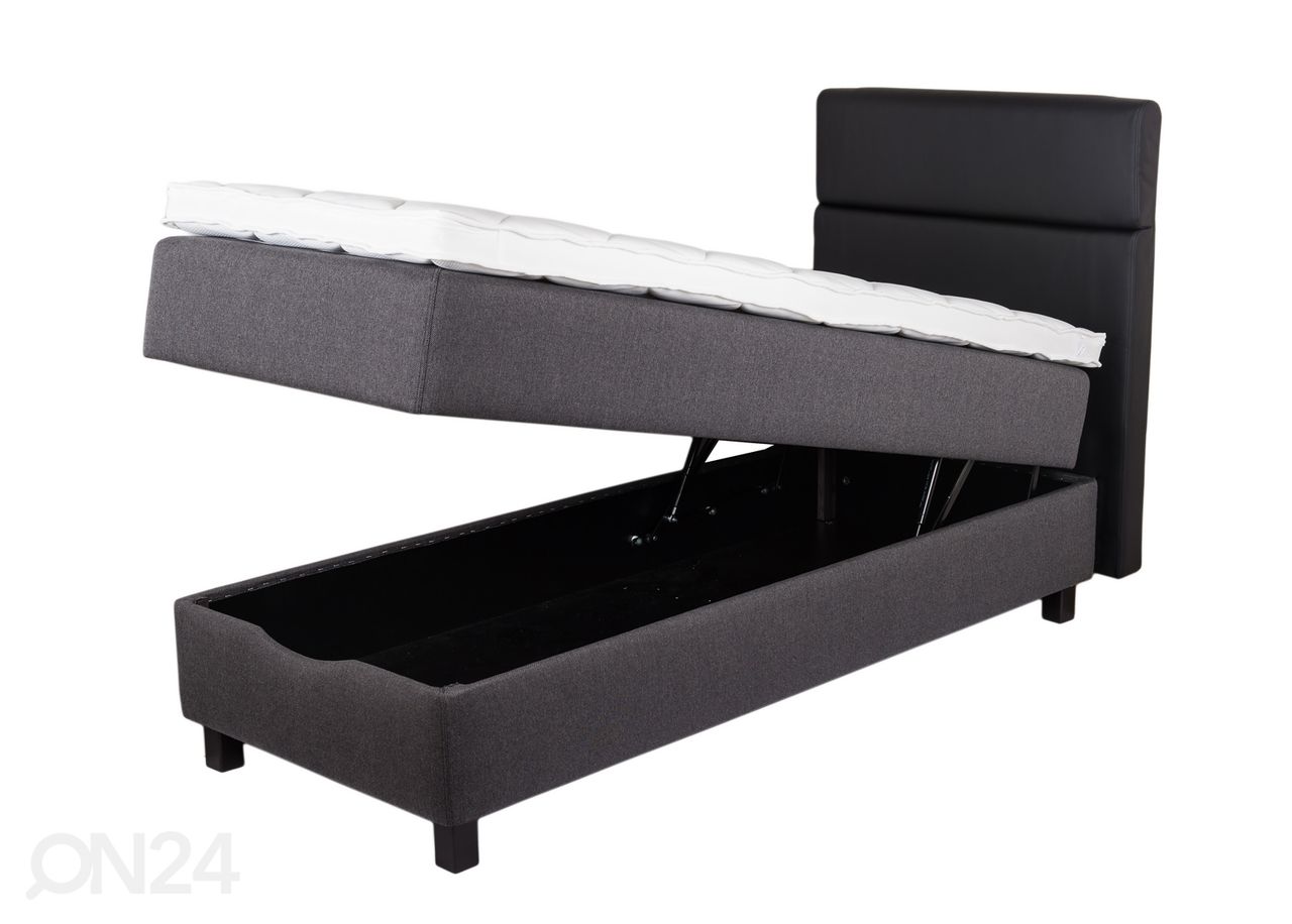 Hypnos sänky vuodevaatelaatikolla Athena 80x200 cm + pneumo mekanismi kuvasuurennos