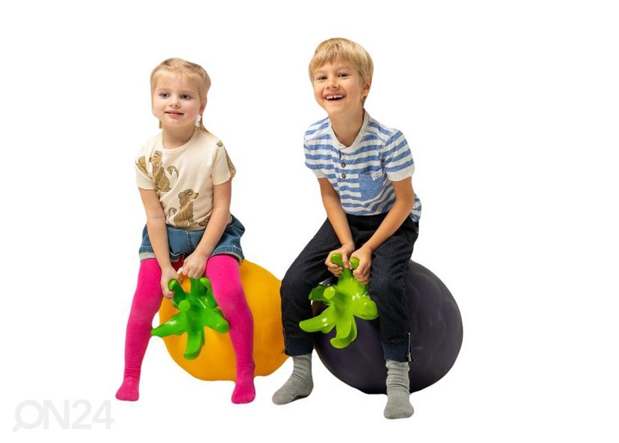 Hyppylelu Jumpy Fruits karhunvatukka kuvasuurennos