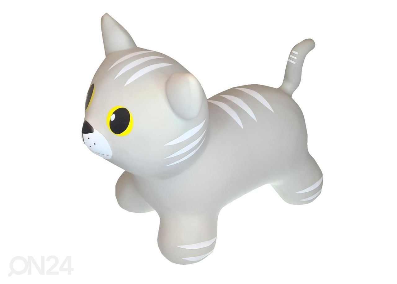 Hyppylelu Jumpy Kissa harmaa kuvasuurennos