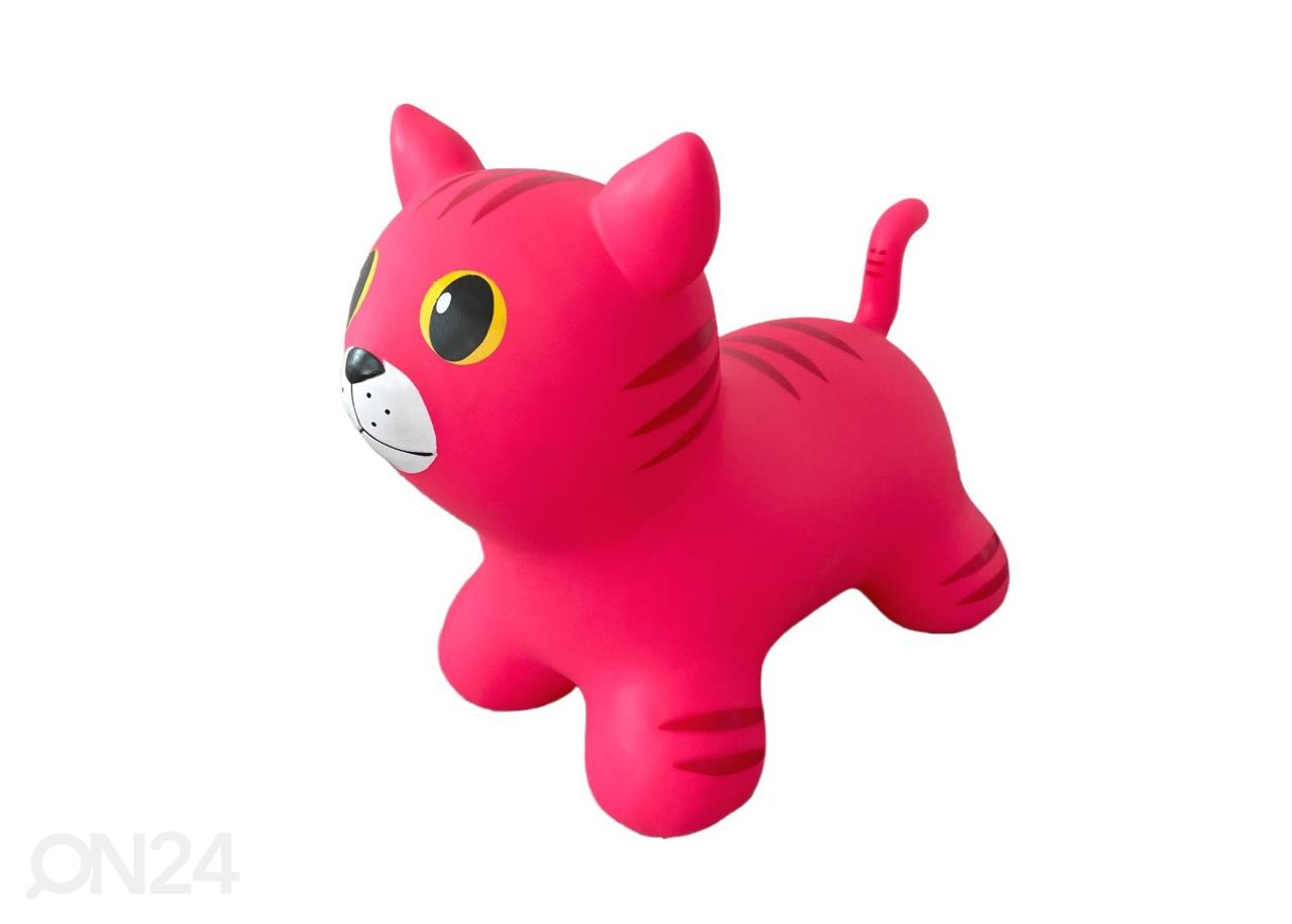 Hyppylelu Jumpy Kissa pinkki sa Gerardo's Toys kuvasuurennos