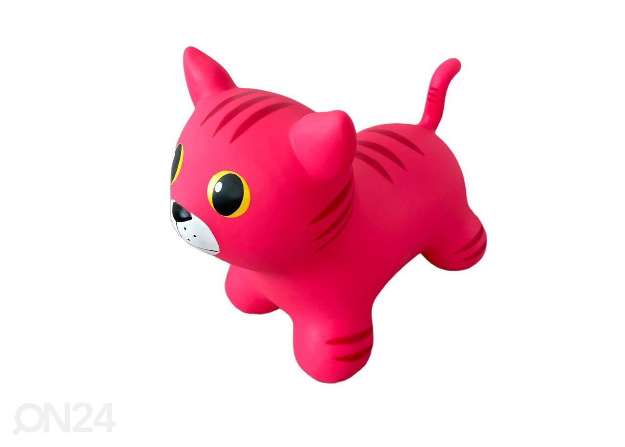 Hyppylelu Jumpy Kissa pinkki sa Gerardo's Toys kuvasuurennos
