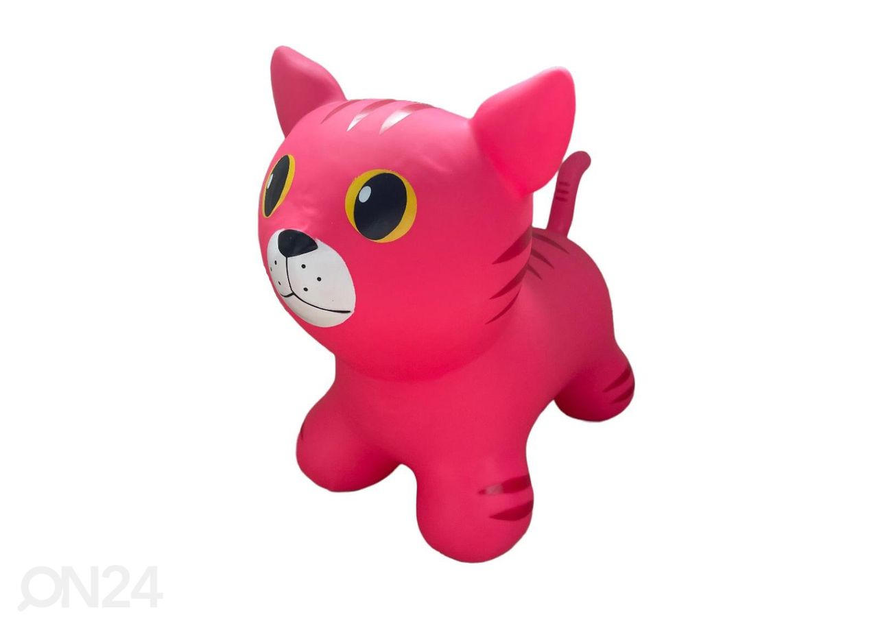 Hyppylelu Jumpy Kissa pinkki sa Gerardo's Toys kuvasuurennos
