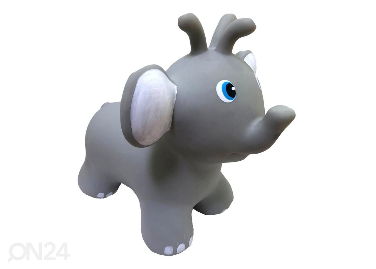 Hyppylelu Jumpy Norsu harmaa Gerardo's Toys kuvasuurennos