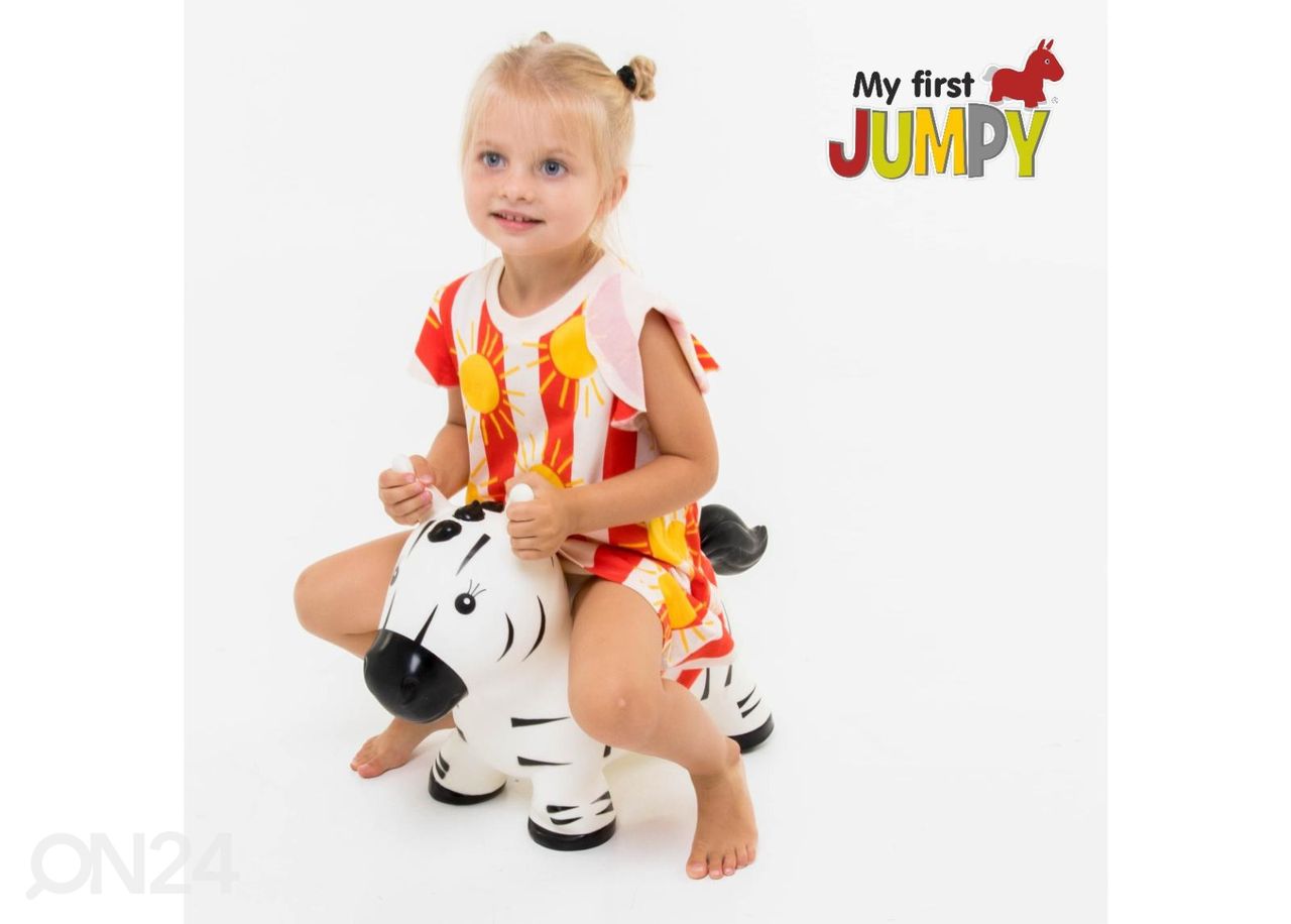 Hyppylelu Jumpy Sebra kuvasuurennos