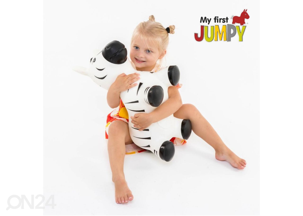 Hyppylelu Jumpy Sebra kuvasuurennos