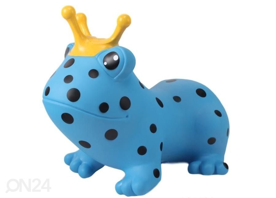 Hyppylelu Jumpy Sininen Sammakko Gerardo's Toys kuvasuurennos
