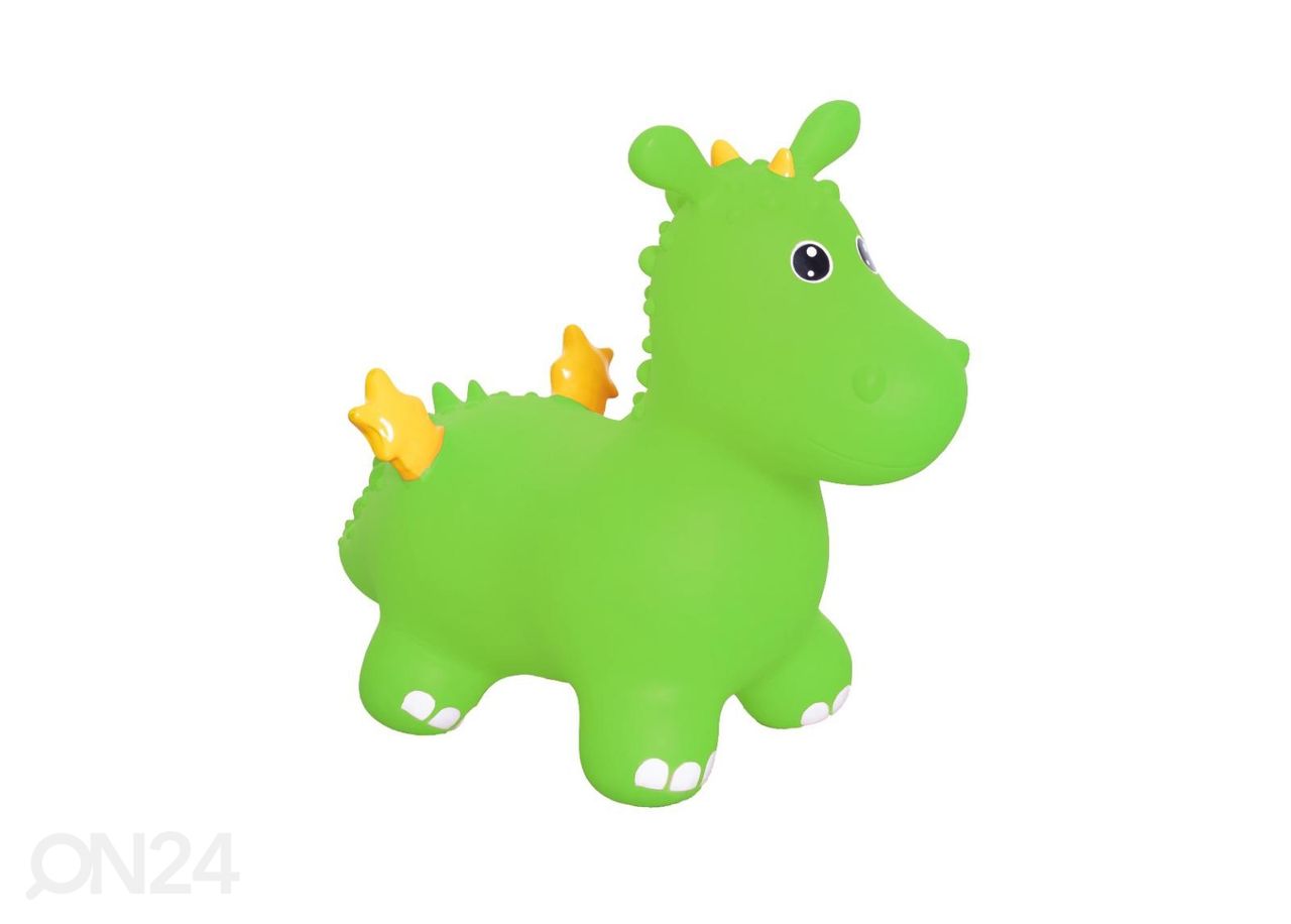 Hyppylelu Jumpy Vihreä Lohikäärme Gerardo's Toys kuvasuurennos